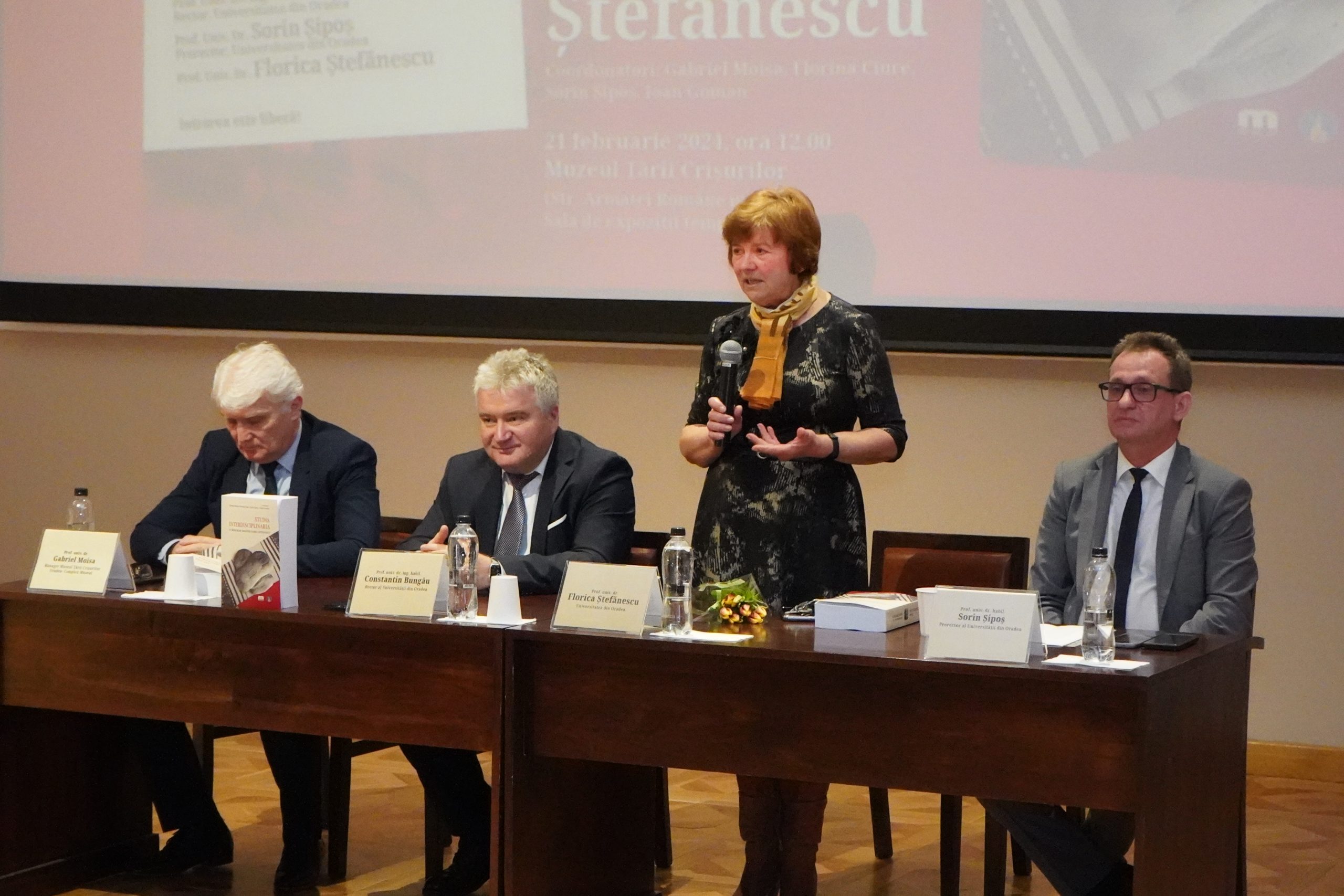 Studia Interdisciplinaria – In Memoriam Magistri Barbu Ștefănescu, un volum cu 67 de lucrări științifice dedicate marelui profesor orădean