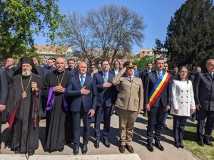 Ceremonii militare la Aleșd, Beiuș și Oradea pentru a marca 105 ani de administrație românească