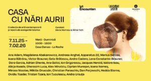 Casa Darvas–La Roche devine „Casa cu nări aurii” – o nouă expoziție de artă contemporană semnată de Fundația Art Encounters și Oradea Heritage