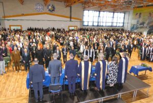 Universitatea din Oradea și-a întâmpinat studenții pe ritmurile noului imn academic