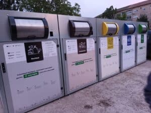 Noul model de insule ecologice digitalizate testat de Primăria Oradea, realizat în colaborare cu Europlast România SRL