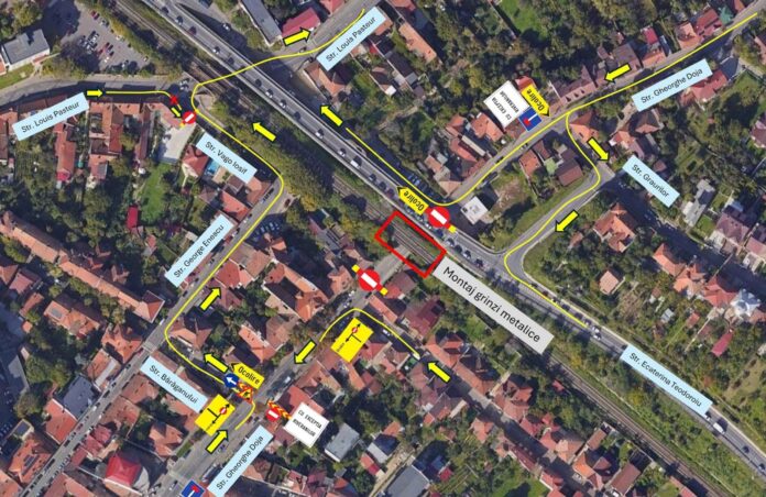 UITE CUM SE CIRCULĂ ÎN ZONĂ SÂMBĂTĂ (07:00 – 22:00)