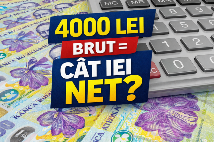 calcul salariu net