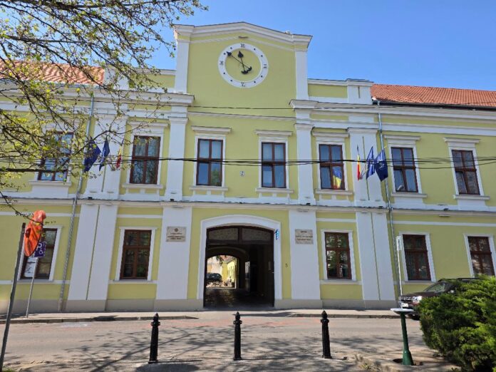 Prefectura Bihor Clădire renovată Instituția Prefectului - Județul Bihor