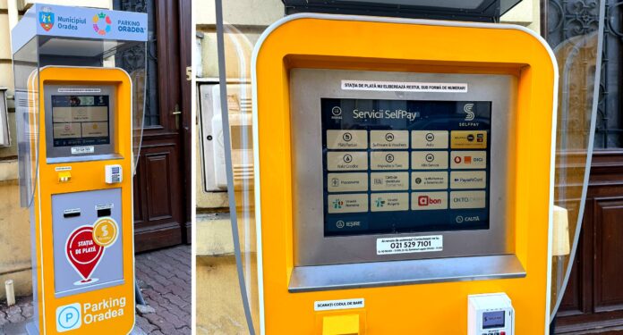 Terminal de plată SMART CITY Primul terminal de plată SMART CITY din Oradea