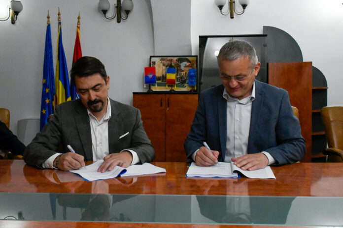 Semnare contract CJ Bihor - Verde Magnesium