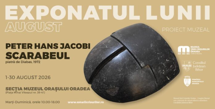 Afis_Exponatul lunii august
