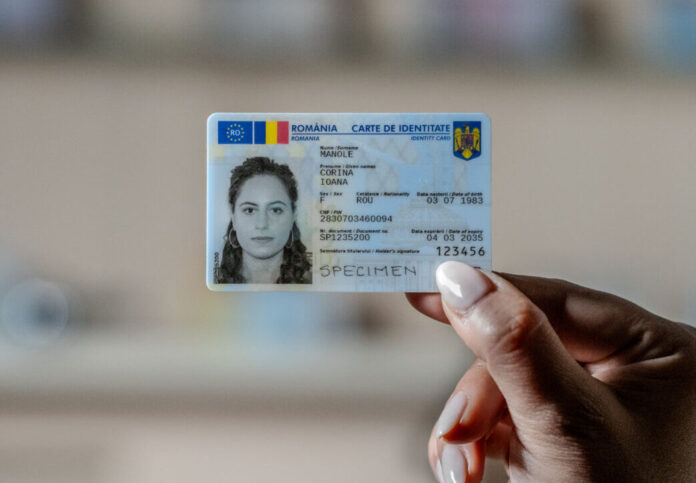 carte de identitate electronică