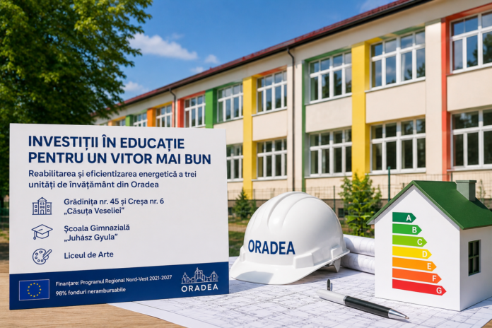 reabilitare 3 școli Oradea