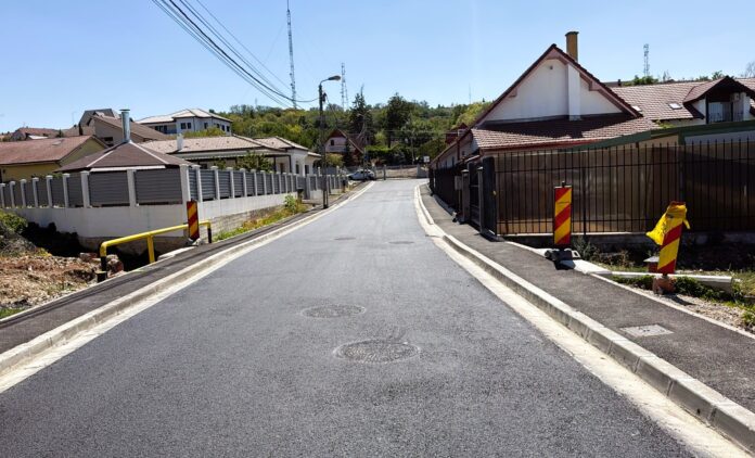Lucrări de modernizare pe strada Arinului din Oradea