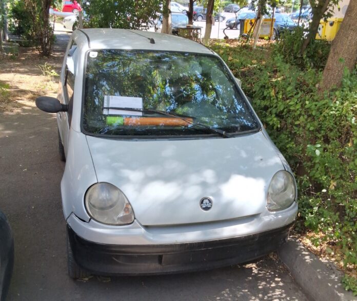 foto autovehicul fără stăpân