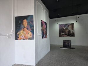 tablouri din expoziție