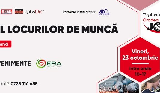 14 angajatori din industrie și logistică: Oradea Job Expo se ține la ERA Shopping Park
