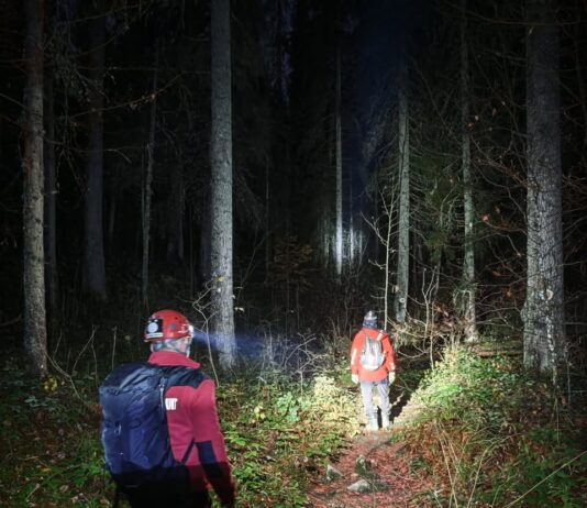 Lanterna s-a stins la patru grade: Salvamont Bihor a scos doi turiști din Cheile Galbenei Salvamontiștii din Bihor în intervenția de pe traseul Cheile Galbenei, din Parcul Natural Apuseni