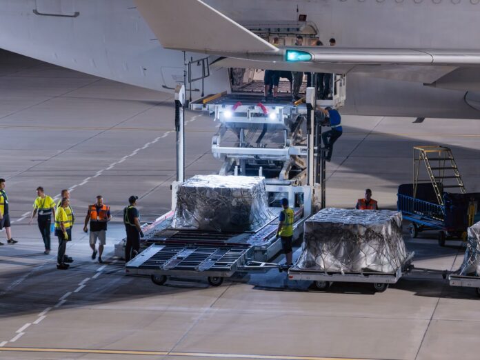 Aeroportul Internațional Oradea, județul Bihor — utilaje de handling